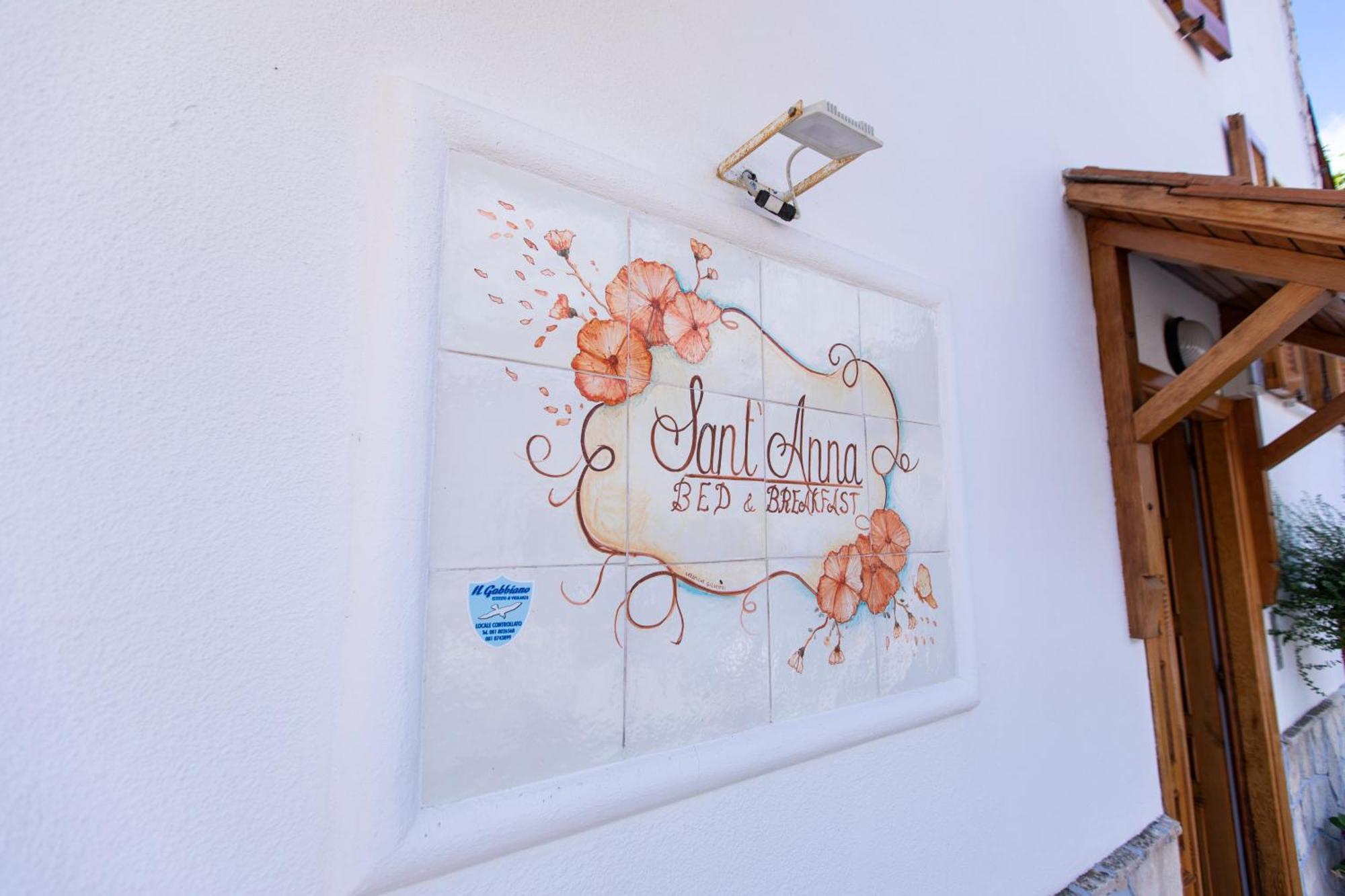 Sant'Anna Bed & Breakfast Agerola Exterior foto