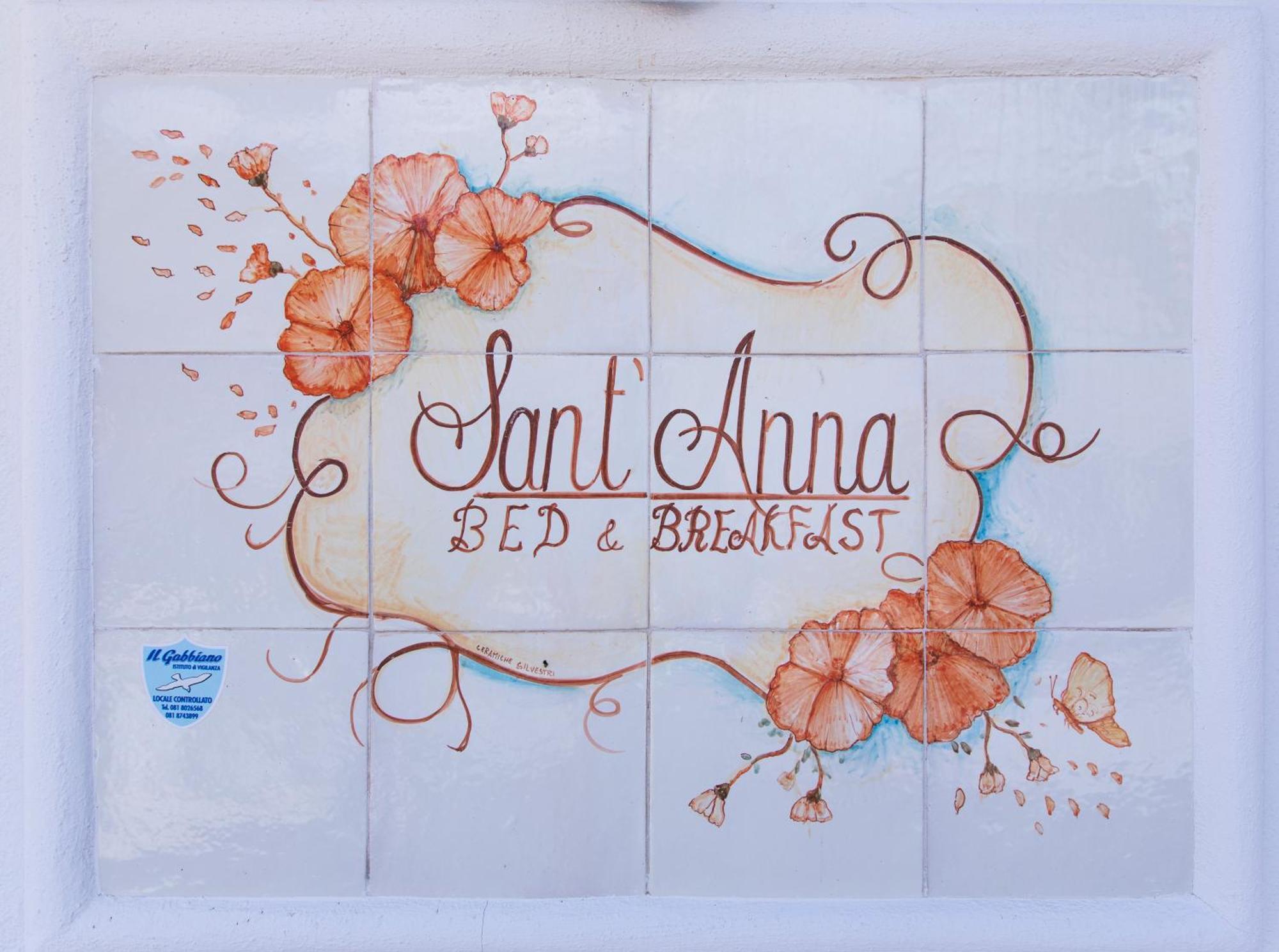 Sant'Anna Bed & Breakfast Agerola Exterior foto