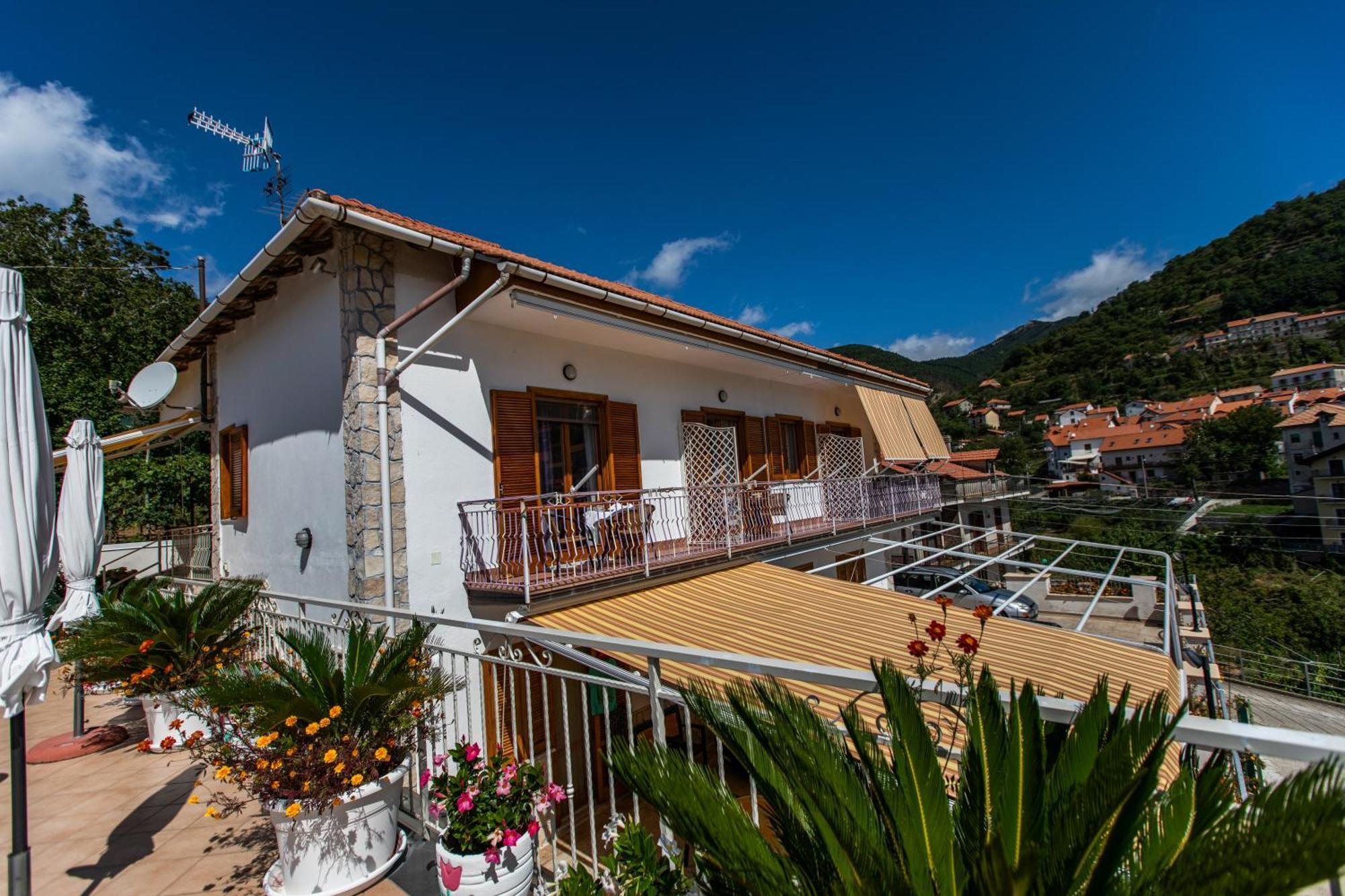Sant'Anna Bed & Breakfast Agerola Exterior foto