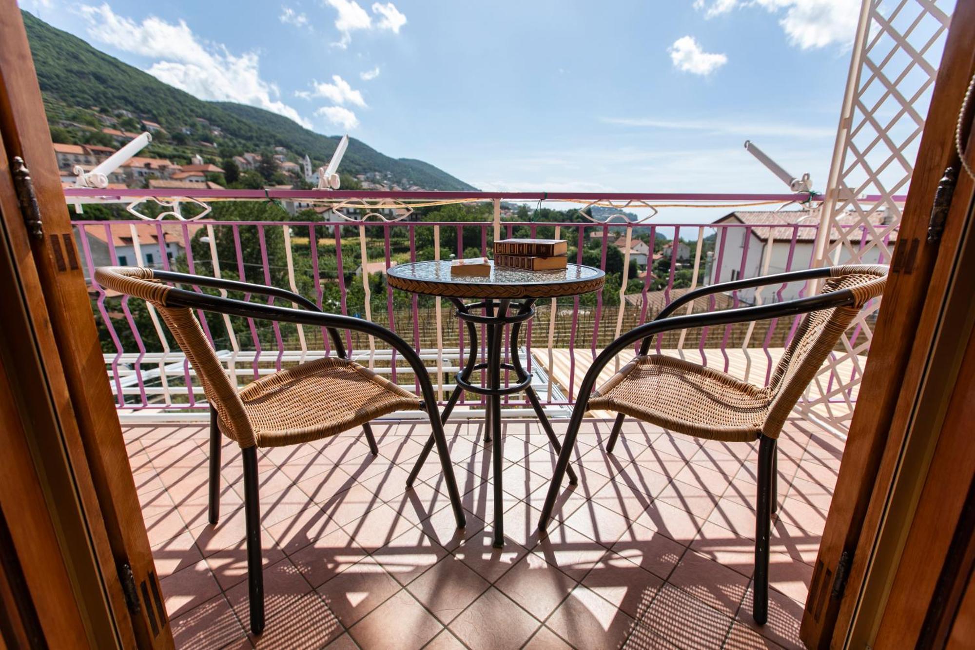 Sant'Anna Bed & Breakfast Agerola Exterior foto